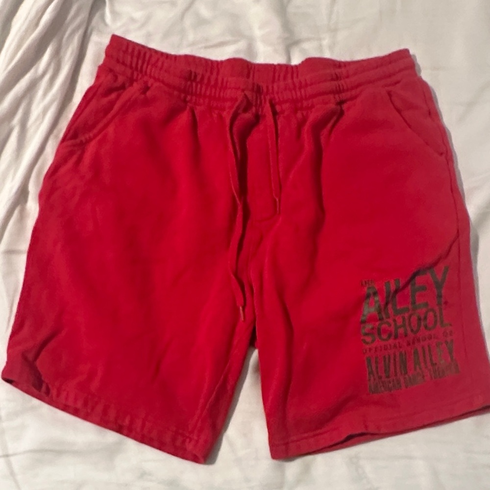 Red Shorts